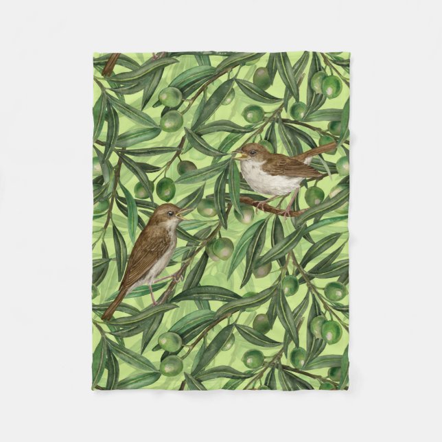 Cobertor De Velo Noites na oliveira 2 (Frente)