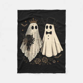 Cobertor De Velo Noiva e Noivo Fantasmas Assustadores Casamento de 