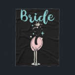 Cobertor De Velo Noiva - Festa Bridal de Flamingo Flamingo Bachelor<br><div class="desc">Noiva - Bonita Flamingo Bachelorette Bridal Party - Presente de Casamento</div>
