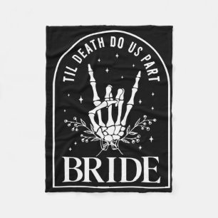 Cobertor De Velo Noiva Groom Skeleton Rock Hand Casais Casamento Ha
