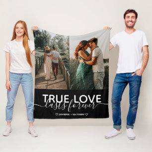 Cobertor De Velo Noivado De Casamento Foto De Casal De Amor Verdade