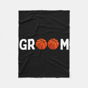 Cobertor De Velo Noivo de Basquete Casamento Engraçado