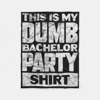 Cobertor De Velo Noivo Masculino Casamento Esta É Minha Estúpida De