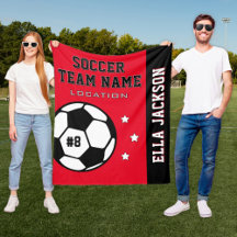 Nome da Equipe de Futebol Vermelho e Jogador