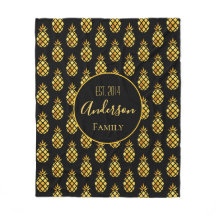 Nome da família de ananás dourados pretos