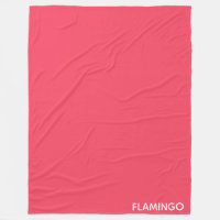 Nome de cor rosa Flamingo