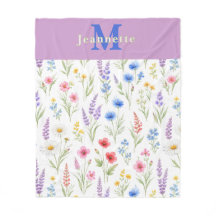 Nome de monograma floral de aquarela de flores sil