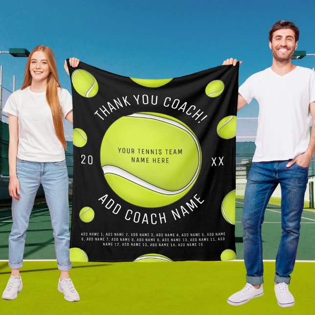 Cobertor De Velo Nome do grupo personalizado do presente do treinad (Criador carregado)