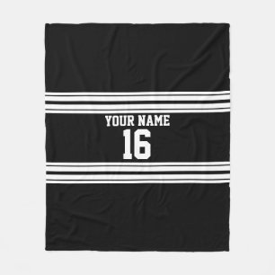 Cobertor De Velo Nome do Número Personalizado de Jersey da Equipe B