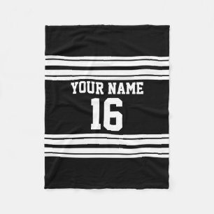 Cobertor De Velo Nome do Número Personalizado de Jersey da Equipe B