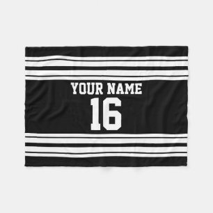 Cobertor De Velo Nome do Número Personalizado de Jersey da Equipe B