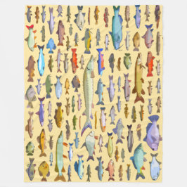 Cobertor De Velo Nome Do Pescador De Pesca