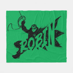 Cobertor De Velo Nome do Pincel de Tinta Robin