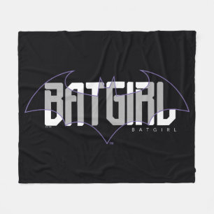 Cobertor De Velo Nome Hi-Tech da Batgirl Gráfico