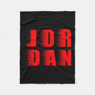 Cobertor De Velo Nome Jordan Retro Jordan Meninos Meninas Jordan De