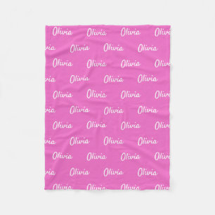 Cobertor De Velo Nome Personalizado Blanket Baby Girls Personalizad