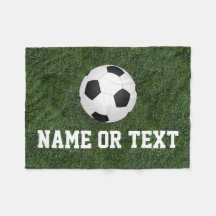 Nome Personalizado Boias de Futebol da Grama Verde