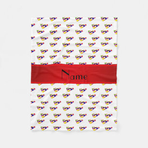 Cobertor De Velo Nome personalizado bolas de bilhar brancas liard s