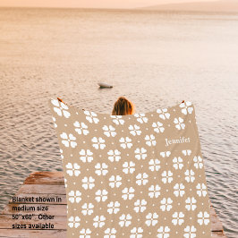 Cobertor De Velo Nome Personalizado do Amor de Ação de Graças