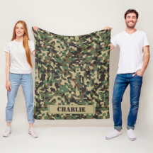 Nome personalizado do padrão de camuflagem Camo