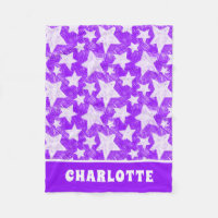 Nome Personalizado do Padrão de Estrela Roxo Moder