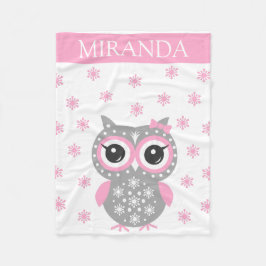 Cobertor De Velo Nome Personalizado Recebendo Folheto de Bebê