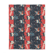 NOME PERSONALIZADO Rock N' Roll Cats | Vermelho e