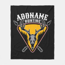 NOMES ADD Caçador de Elk Caveira Grandes Caçadores