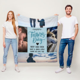 Cobertor De Velo Nomes Personalizados de Colagem de Fotografias de