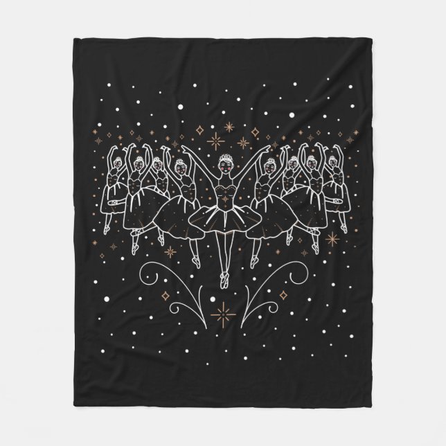 Cobertor De Velo Nono Dia de Frota de Natal Joga Cobertura (Frente)