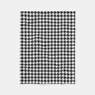 Cobertor De Velo Nooth preto e branco