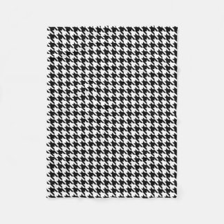 Cobertor De Velo Nooth preto e branco