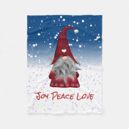 Cobertor De Velo Nórdico Gnomo