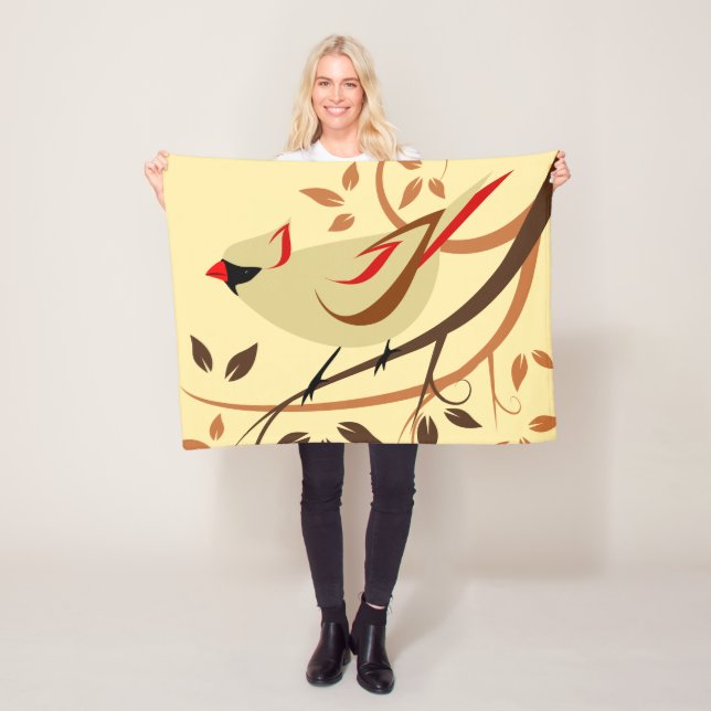 Cobertor De Velo Norte Cardinal (In Situ)