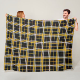 Cobertor De Velo Norte Kentucky University Tartan