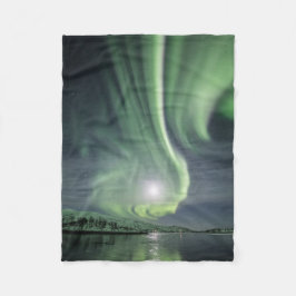 Cobertor De Velo Norte Lights Noruega
