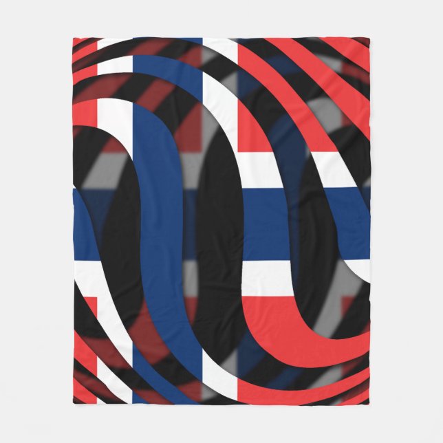 Cobertor De Velo Noruega #1 (Frente)