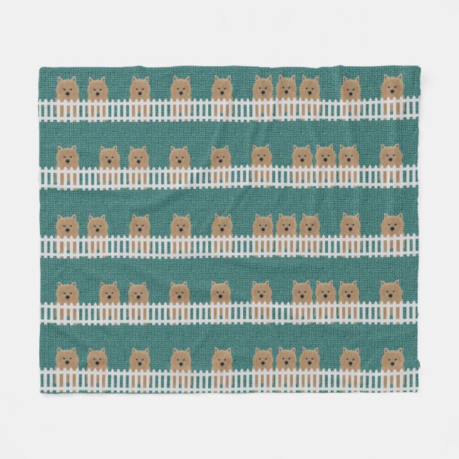 Cobertor De Velo Norwich Terrier Fleece Blanket (Frente (Horizontal))