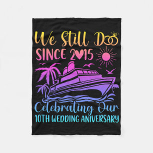 Cobertor De Velo Nós Ainda Fazemos 10º Aniversário de Casamento 10 