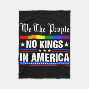 Cobertor De Velo Nós, As Pessoas Sem Reis Nos Estados Unidos, Estam