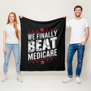 Cobertor De Velo Nós Finalmente Derrotamos o Medicare Trump Biden E