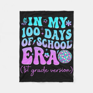 Cobertor De Velo Nos Meus 100 Dias De Estudantes Da Era Escolar, 1r