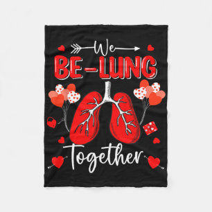 Cobertor De Velo Nós Pulmão-juntos Terapeuta Respiratório Valentin