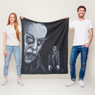 Cobertor De Velo Nosferatu 1922