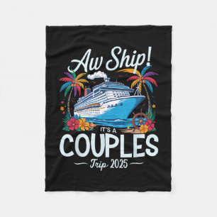 Cobertor De Velo Nossa! É Uma Viagem De Casal 2025 Camiseta De Casa