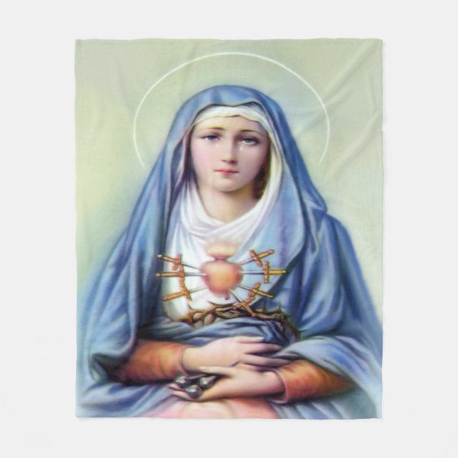 Cobertor De Velo Nossa Senhora das Tristezas (Frente)