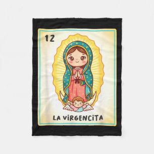 Cobertor De Velo Nossa Senhora de Guadalupe La Virgencita México Pa