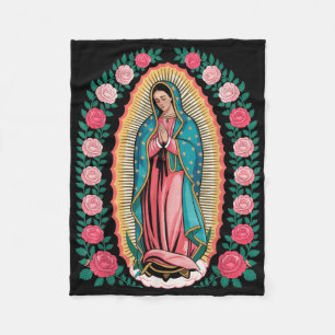 Cobertor De Velo Nossa Senhora De Guadalupe Sant Mary Impressão de