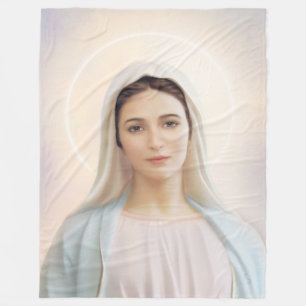 Cobertor De Velo Nossa Senhora de Tihaljina, Rainha da Paz