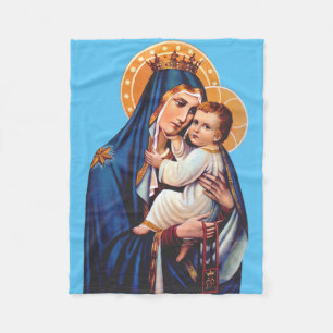Cobertor De Velo Nossa Senhora do Carmo Arte Devocional